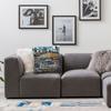 Gothenburg Sweden Pillowcase Polyester Linen Velvet Creative Zip Decorative Throw Pillow Case Home Cushion Cover 18"