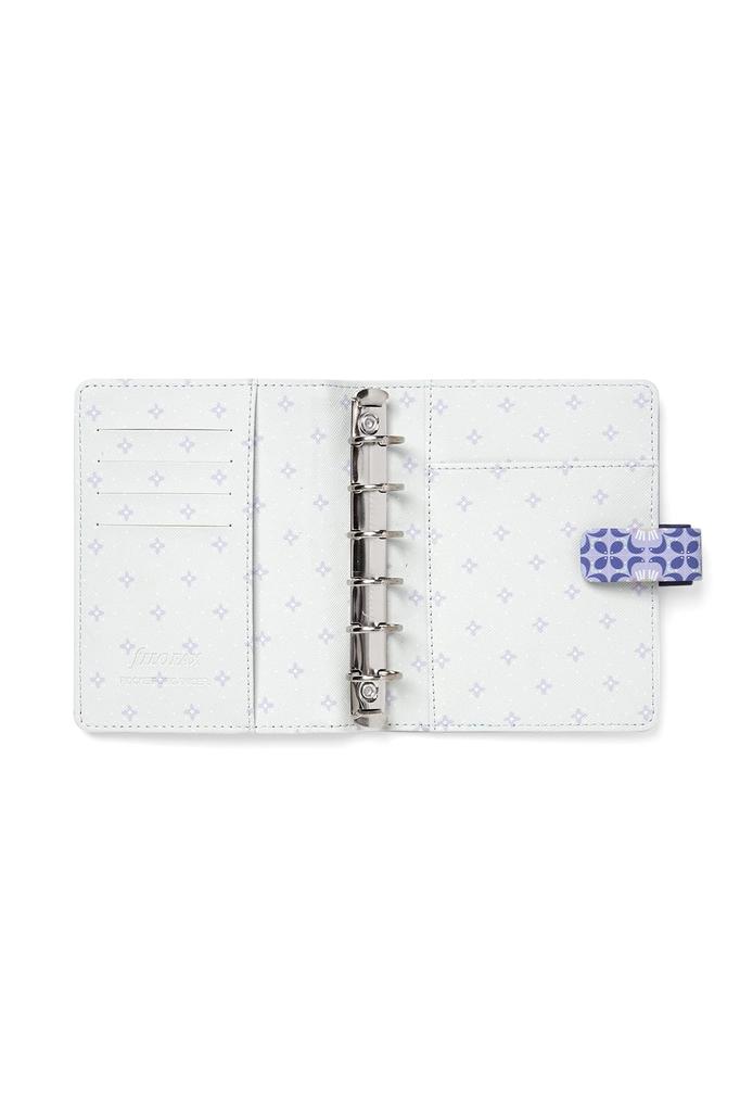 Filofax Mediterranean Planner, Small, Blue, 022688, Officially Imported