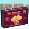 Exploding Kittens Recepty na katastrofu Strategická karetní hra pro dospělé