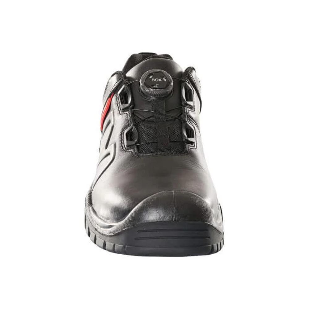 Mascot Mens Footwear Industry Full Grain Leather Safety Shoes