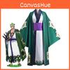 One Piece Roronoa Zoro Wano Country Cosplay Kostým Kimono Pro Muže A Ženy