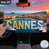 Car License Plate Metal Wall Decor 15x30cm