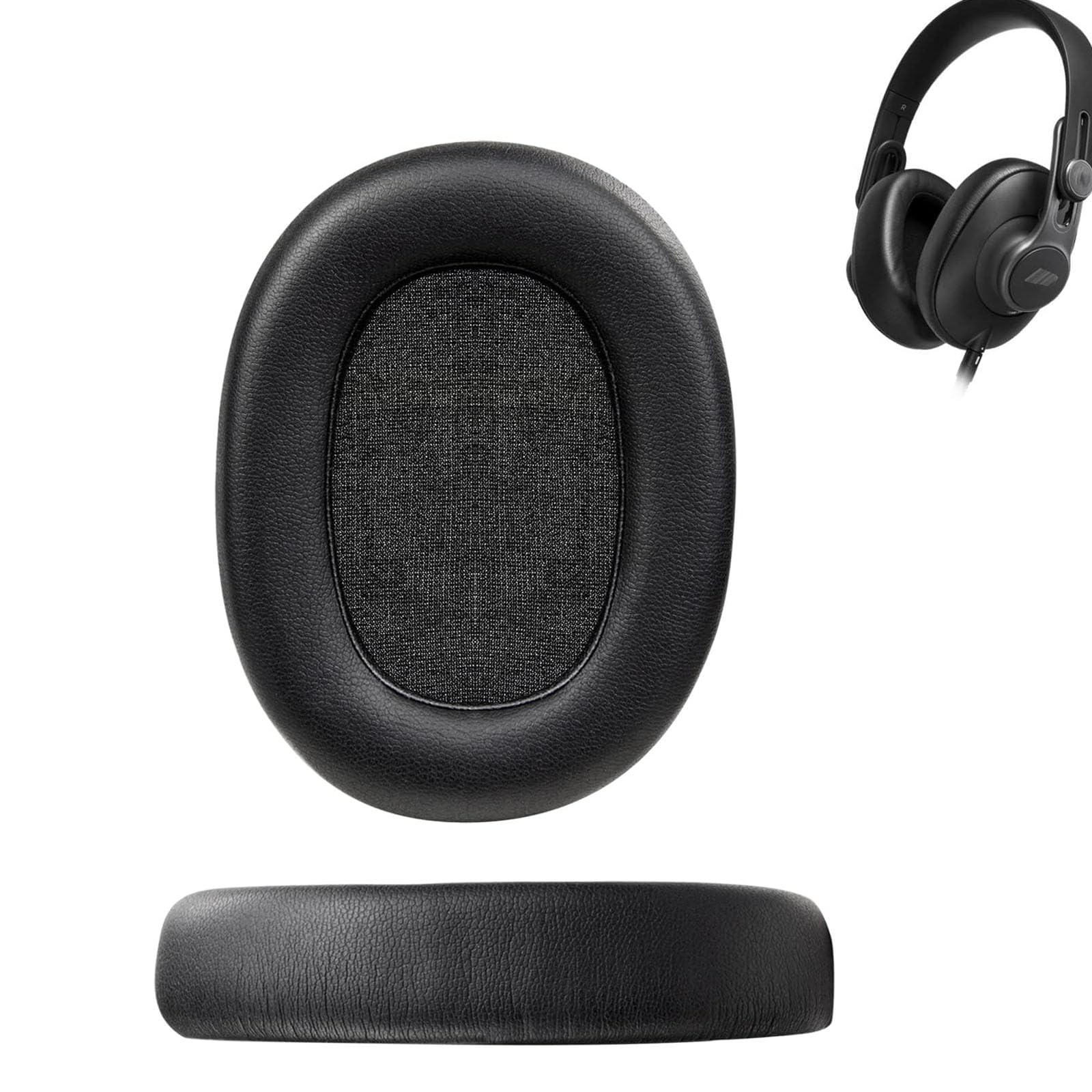 

Ear Pads Compatible with AKG K361K361BTK371K371BT Replacement Headphone Pads Prevent Sound Leakage 1 Pair Nanshitsu High Density Foam RuiMi (Protein