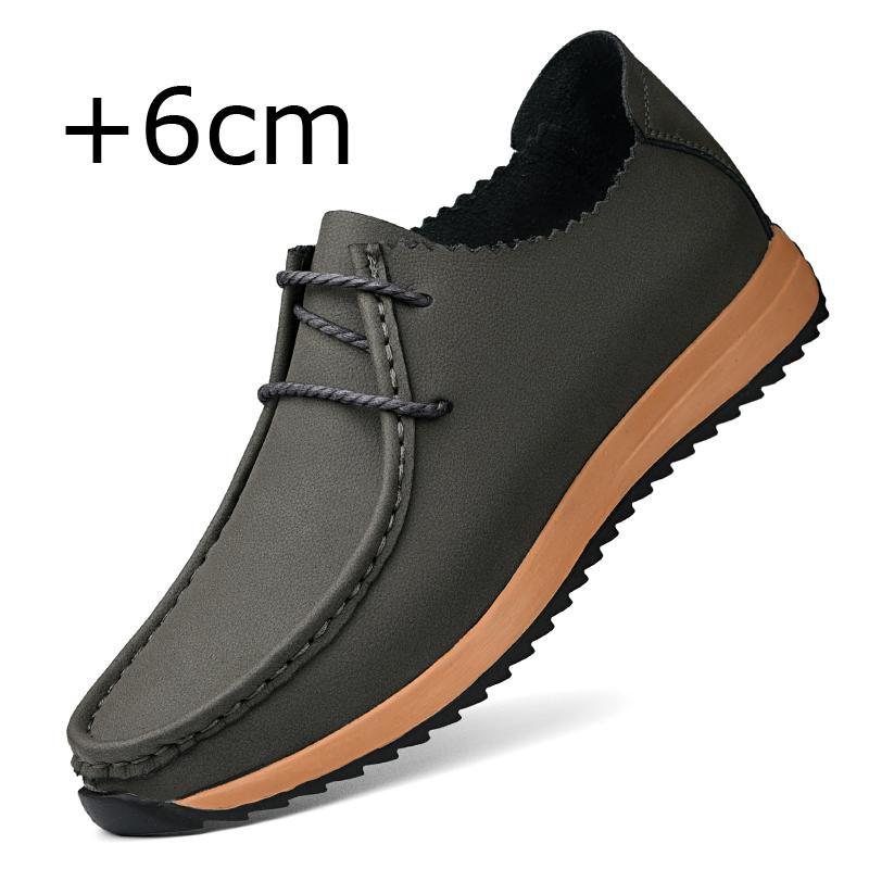Fashion Casual Shoes Outdoor Male Fashion Inner Height Shoes 6cm Height Increasing Sports Shoe Classic Non-slip Tenis Masculino Trainers