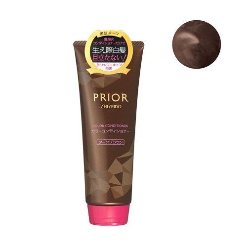 

Shiseido Prior Color Conditioner, Dark Brown, Set of 3