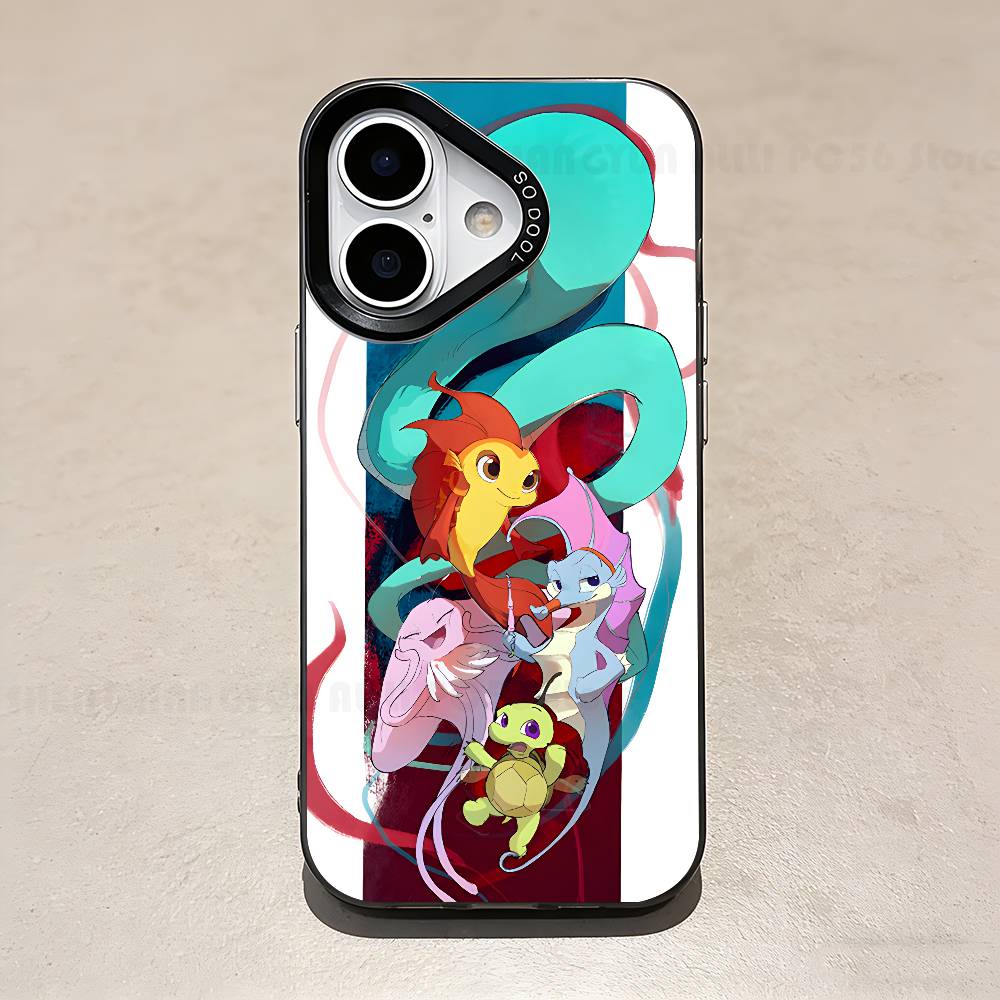 

Adventures of Little Carp Phone Case For IPhone 17 16e 16 15 14 13 12 11 Pro Max X XR XS MAX Back Cover iPhone13