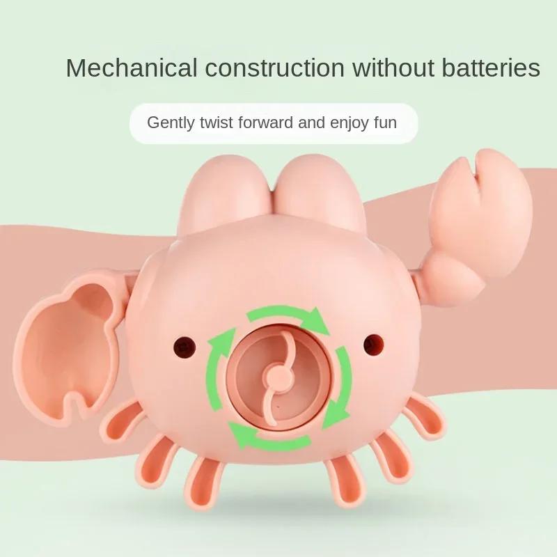 Non-Toxic Summer Bath Toys Kids Swimming Clockwork Dolls Play Water Baby Bathing Cute Funny Children Bathroom Shower Bathtub Animals Toy