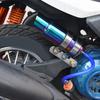 Motorcycle Oil Coolers Radiator, High Performances Engine Safety Protections Heat Reduction for GY6 125 Enhanced Cooling