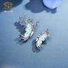 Butterfly Dream Ear Cuff Accessory for Clip-on Headphones