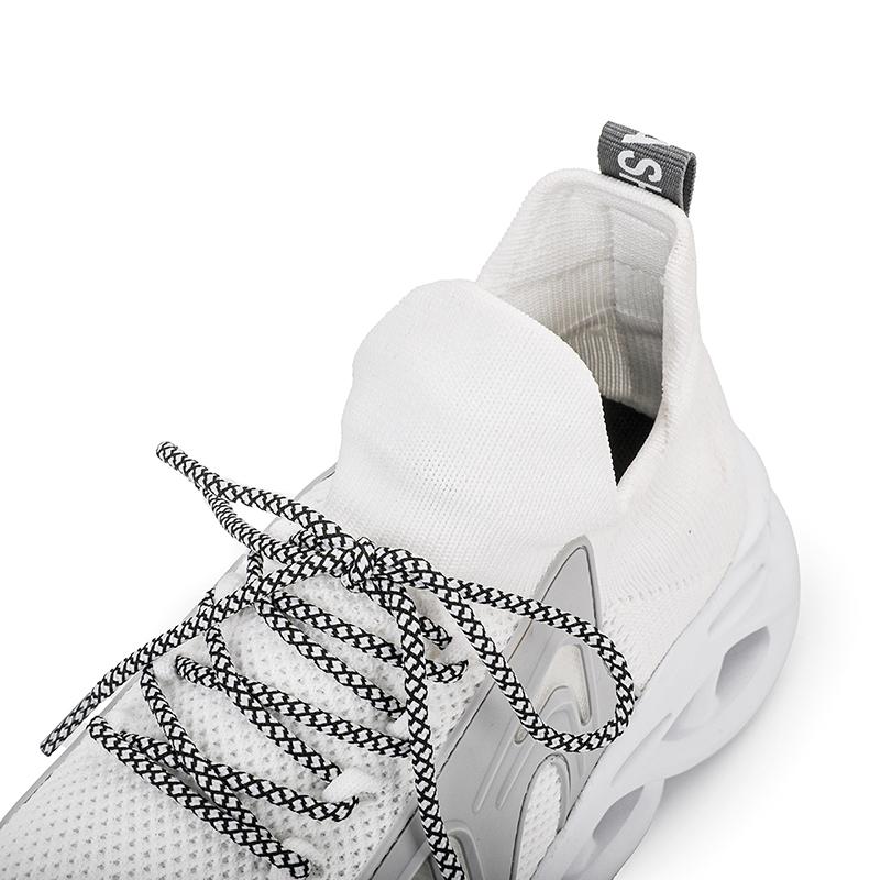 Мужские кроссовки модные дышащие повседневные спортивные туфли мужские кроссовки для бега — фото 2