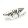 4.5/5/6/8 Inch Boat Folding Cleat Marine Hardware 316 Stainless Steel Mirror Polished Flip-up Mooring Boat Cleats