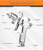 2L/10L Multicolor Latex Paint Spray Gun with Pressure Pot for Marble Imitation