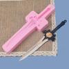 Fondant Mold Chocolate Moulds Sword Shaped Baking Cake Molds Silicone Clay Mould