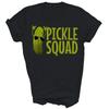 Niedliches Pickle Squad Gurken-Pickle-Liebhaber Unisex-Shirt Geschenk