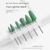 6Pcs/set Gel Polishing Removal Silicone Nail Polishing Head Silicone Nail Drill Bits  Manicurist