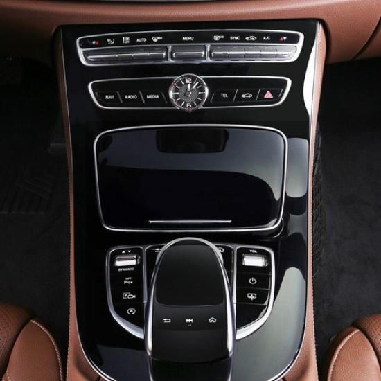 Car Center Console Gear Panel Frame Gear Shift Panel Cover For Mercedes Benz