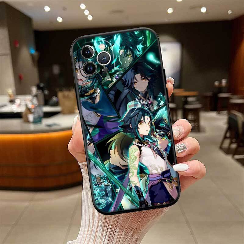 Genshin Impact Phone Case for Redmi Note 12 12S 12C 13 13C 13R 14 14S 14R 14C 11A 13X A3 A3X A4 A5 Pro Max Plus