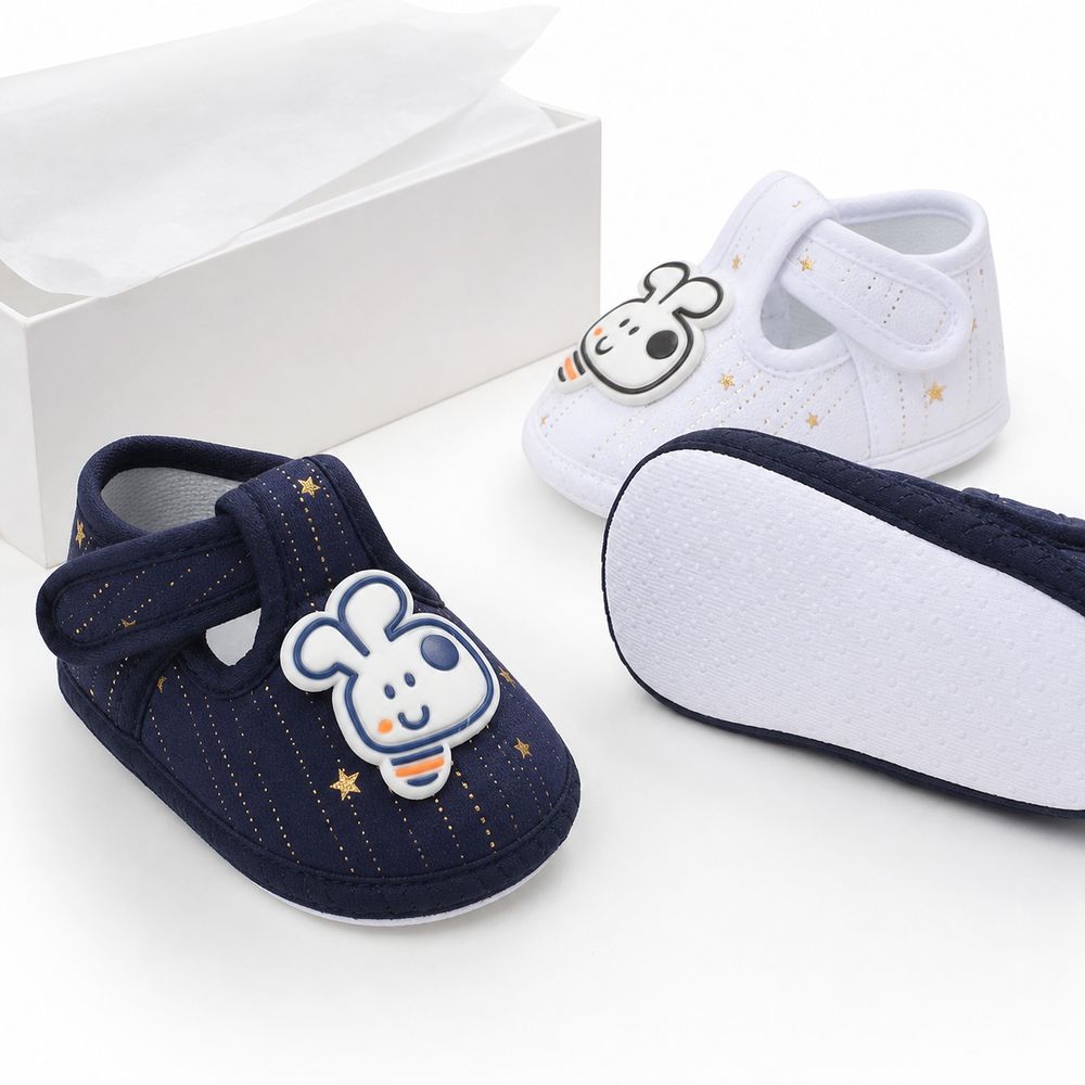 Anti-slip First Walker Shoes Cartoon Animals Baby Shoes Cute Baby Booties Baby Boy Girl
