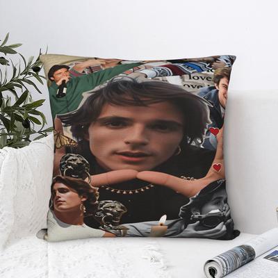 Funda de Almohada Jacob Elordi Funda de Cojín Cómoda Funda de Almohada Divertida Para Silla de Sala de Estar