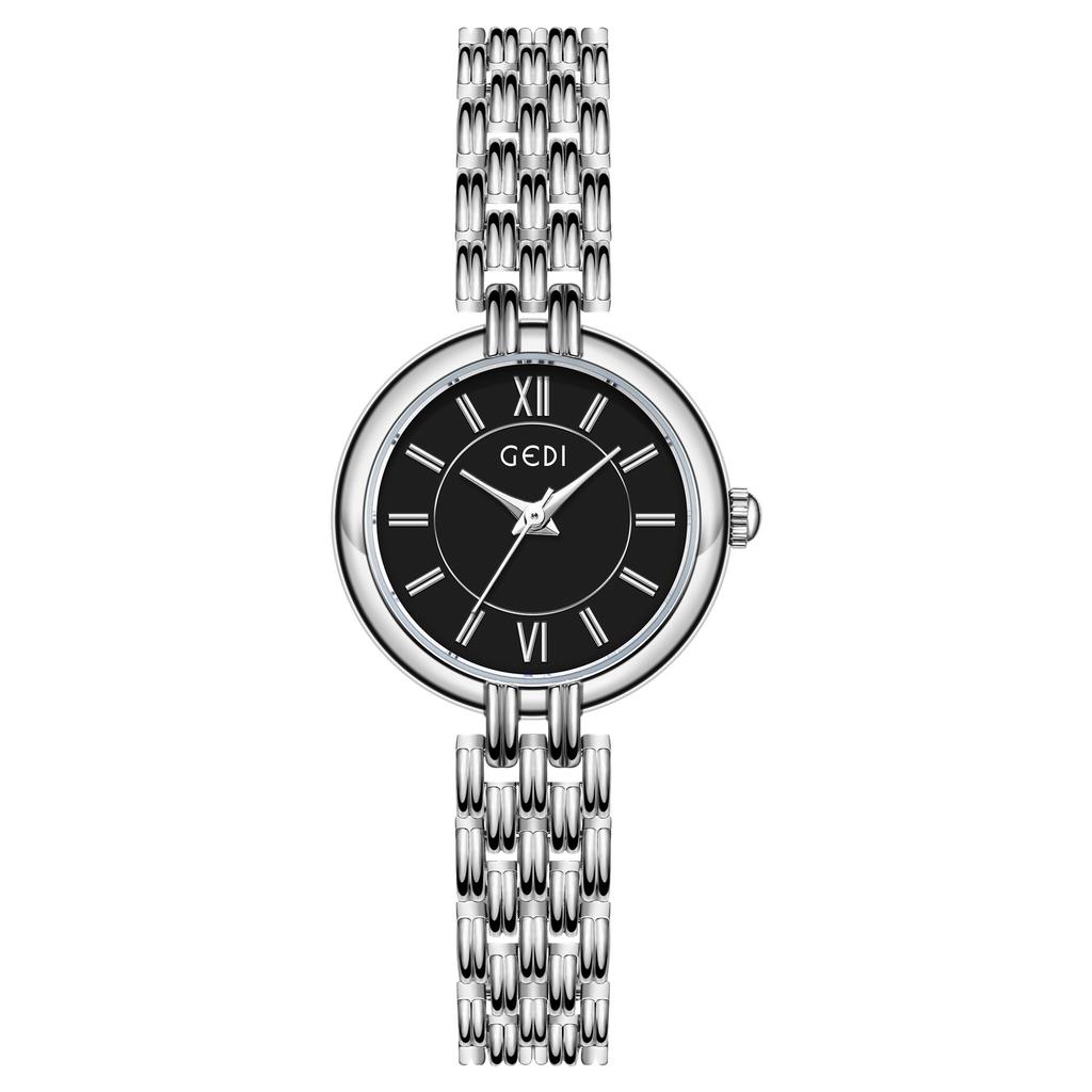 Literary Retro Simple And Versatile Exquisite Bracelet Watch Middle School Student High Value Alloy Waterproof Quartz Watch