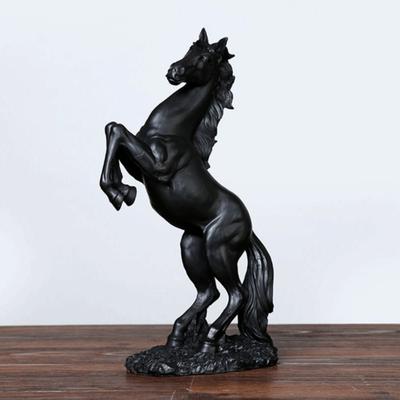 Nordic Style Art Horse Ornament Handicraft Modern Cool Horse Statue Creative Minimalist Miniatures Figurine Entrance