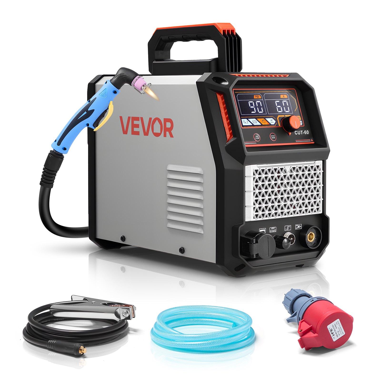 VEVOR Plasma Cutter, 60A Non-Touch Pilot