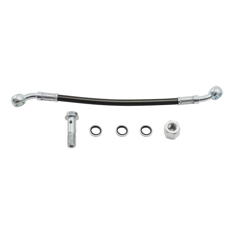 25cm Brake Hose Line Extend Connector Motorcycle Spare Parts Universal