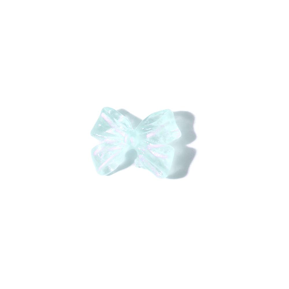 Resin Crystal Nail Jewelry Bow Nail Art Decoration Bowknots Nail Rhinestones Bowknot Nail Drills