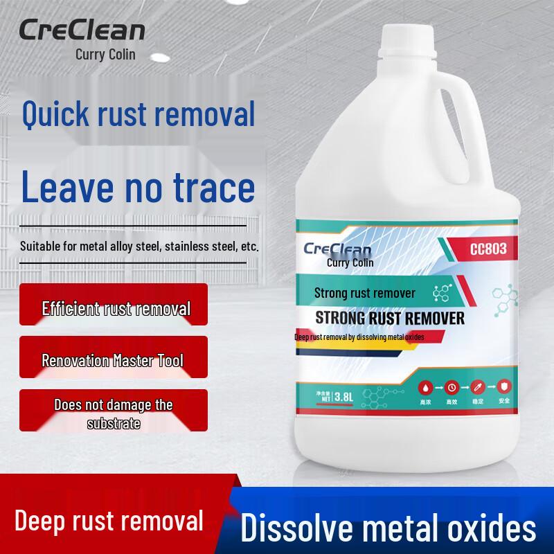 CreClean Industrial Rust & Oil Remover