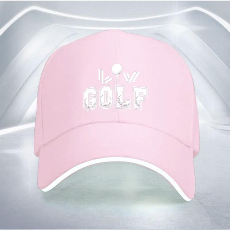 LIV Golf Logo Baseball Cap Adjustable Polyester Sporty Golf Hat for Unisex Women Casual
