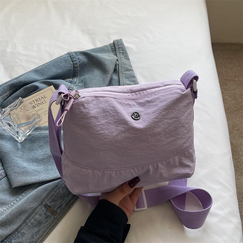 Multi-Layer Pocket Bag Trendy Multi-Functional Casual Versatile Waterproof Portable Fashion Shoulder Messenger Cloth Bag Women