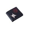 Coach Wallet 10 Badge Short Leather Wallet Men Wallet Black 24655-BLK