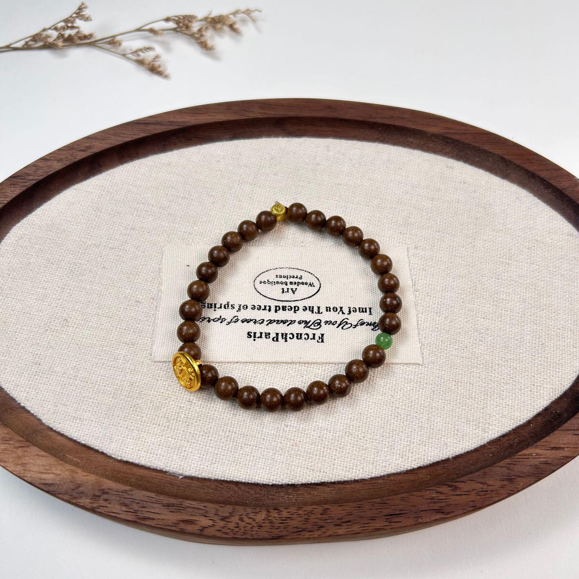 Intangible Cultural Heritage Fragrance Bead Bracelet: Women s Pink Jade Aromatic Double Circle with Goose Pear and Ancient Method Fragrance.