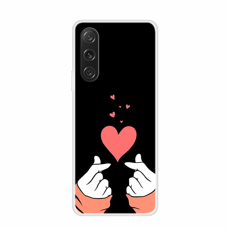 For Sony Xperia 1 VI Case Xperia10 VI Luxury TPU Silicone Soft Phone Cover for Sony Xperia 10 VI 2024 Shockproof Cute New Coque