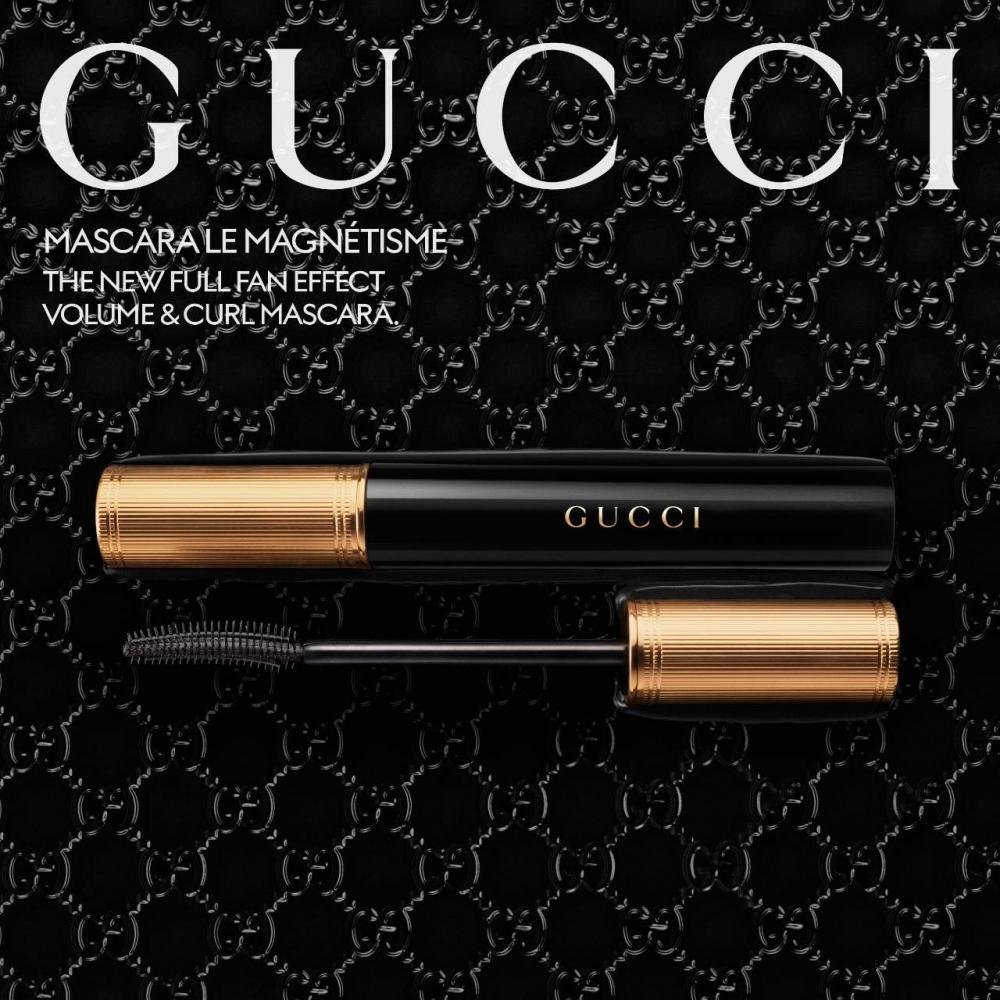 Gucci Le MaGn Tisme VolumizinG Mascara 0.25 Oz   7.5 G 01   Eve Black Intense Black