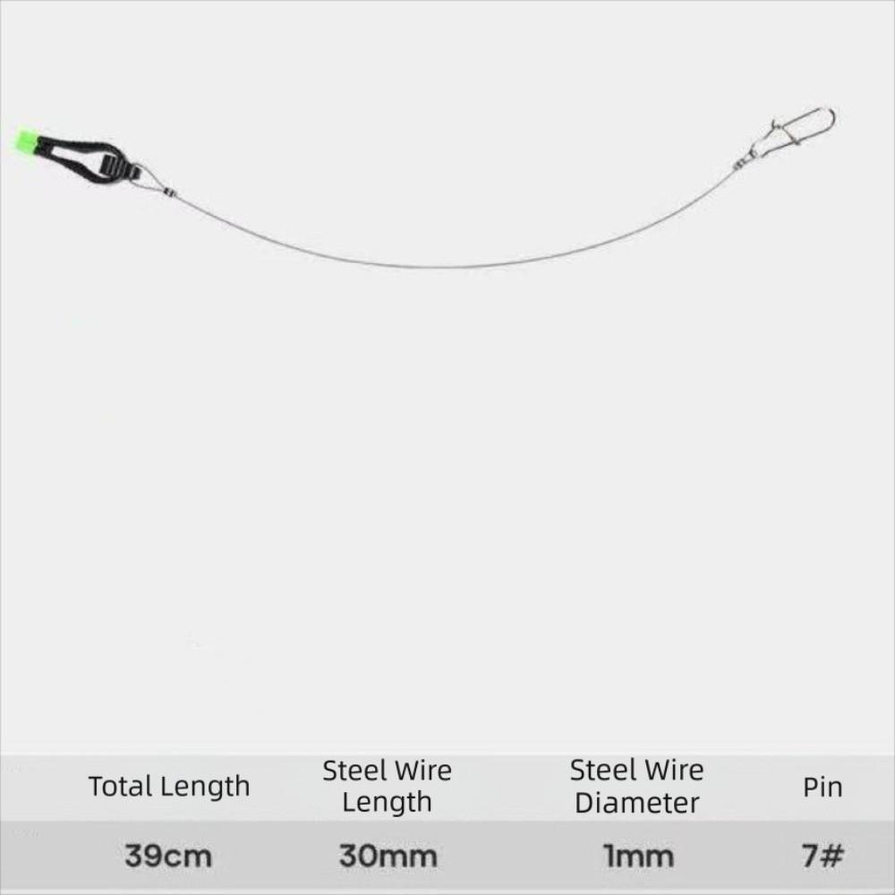 Adjustable Deepwater Towing Release Clip HeavyDuty Downrigger Release Clip Trolling