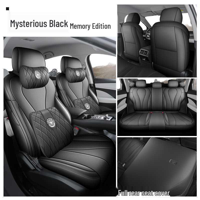Full-Coverage Seat Covers for BYD Hiace 05EV - Interior Modification Seat Cushions