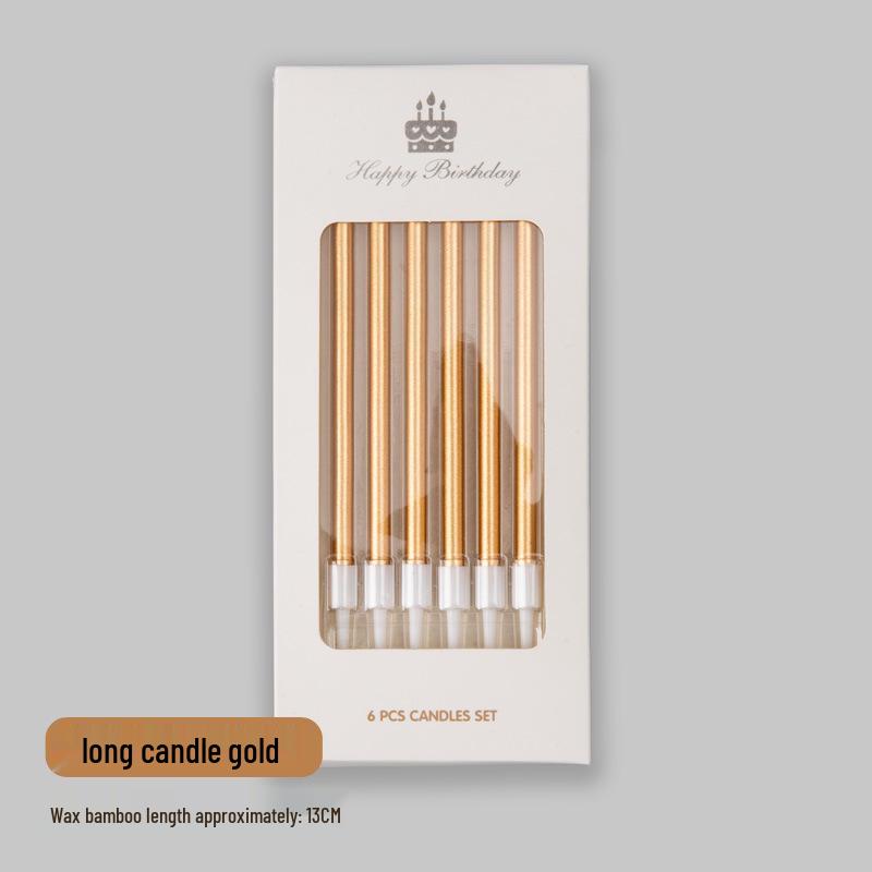 Black and White Curve Cake Toppers for Birthday, Mother's Day, & Christmas