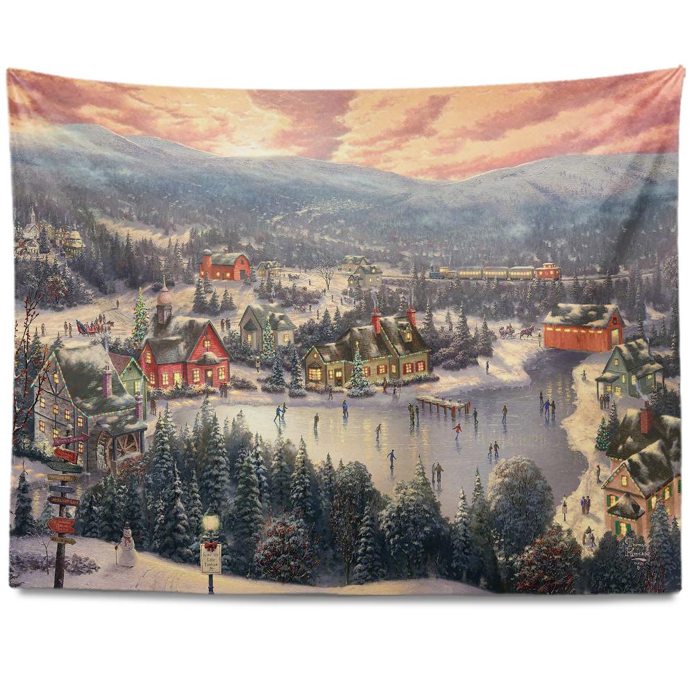 Рождественский гобелен с игрой — фото 25