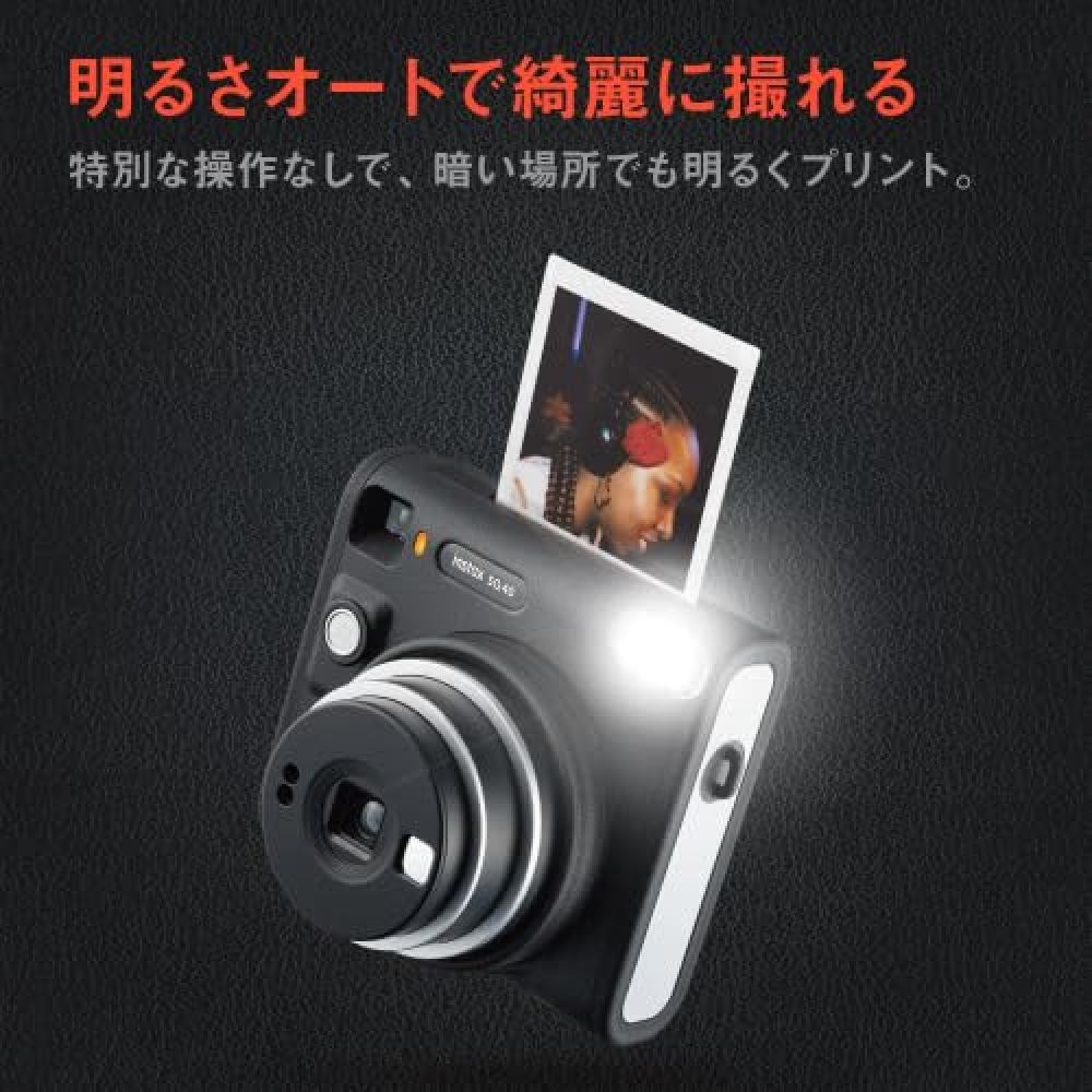FUJIFILM Instant Camera "Instax Square" instax SQUARE SQ40 Black INS SQ 40