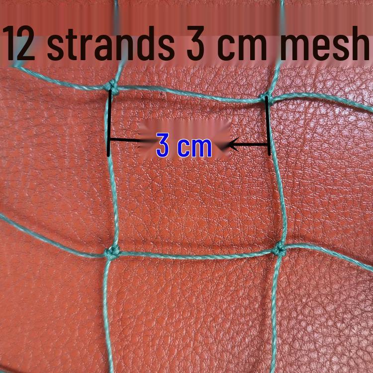 Polyethylene Fishing Net Mesh Sheet for Enclosures, Cages, and Aquaculture Ponds