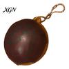 Soft TPR Squeeze Toy with Hanging Chain Simulated Octopus Meatball Shape Portable Keychain Stress Relief Ball Material Pinching Decompressing