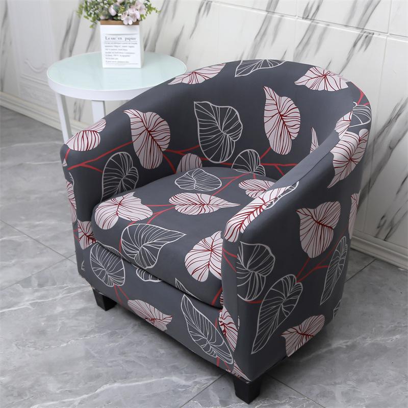 Stretch Single Sofa Slipcover Sofa Couch Cover Armchairs Chair Covers for Bar Counter with Seat Covers Funda De Sofá Individual