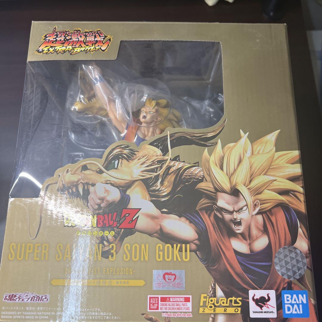 

[Б/У] Figuarts ZERO Взрыв Кулака Дракона Сон Гоку