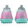 Nike Mercurial Vapor 16 Academy Zoom Comfortable Soft Durable Low-Top Soccer Shoes Kids sneaker Gray-Green Purple FQ8284-301