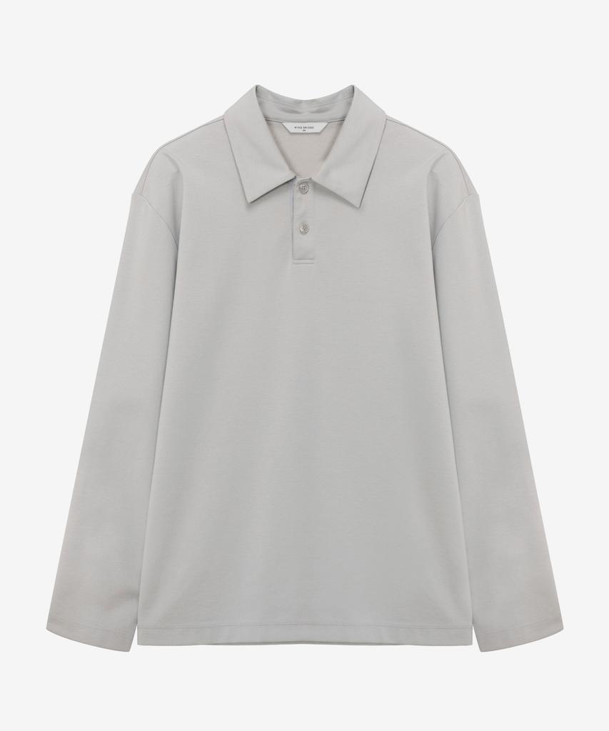 MINDBRIDGE [Supima] Collared T-Shirt - 2 Colors