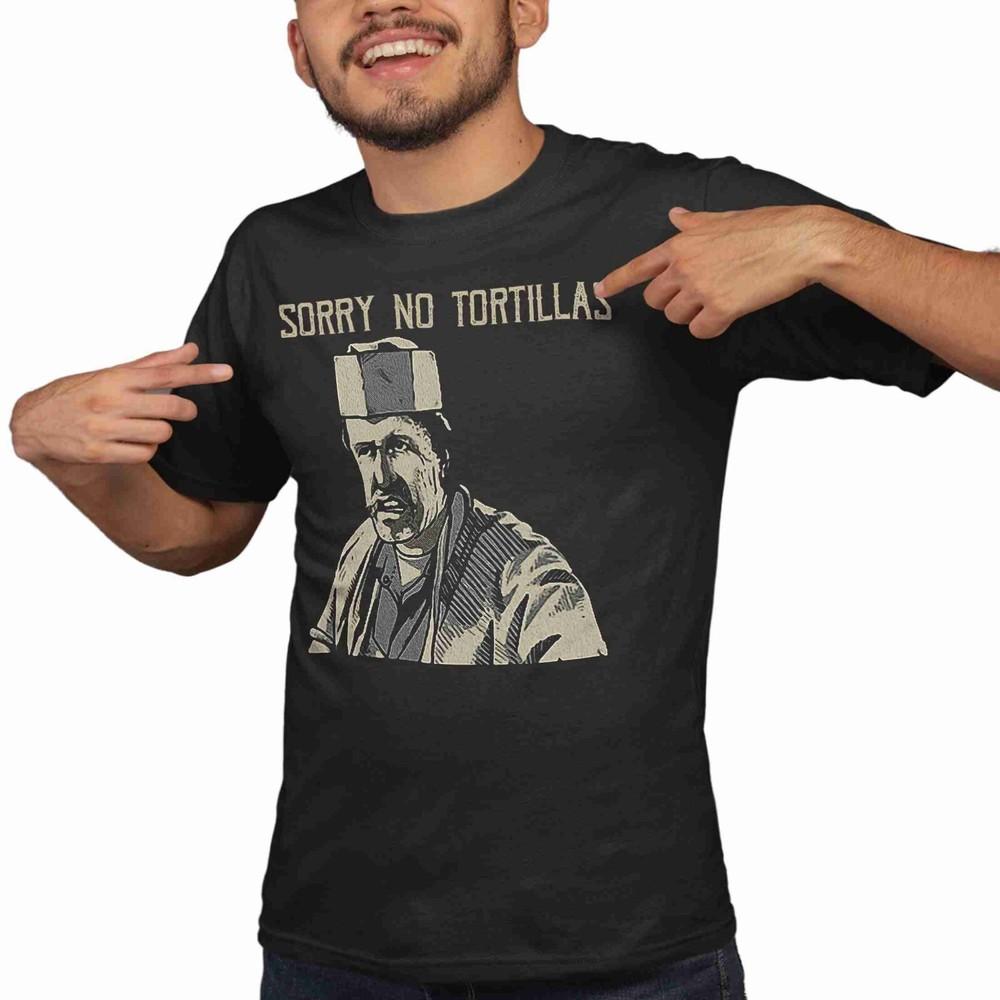 Blood In Blood Out Big Al Sorry No Tortillas Simple Unisex T-Shirt Unisex T-Shirt L