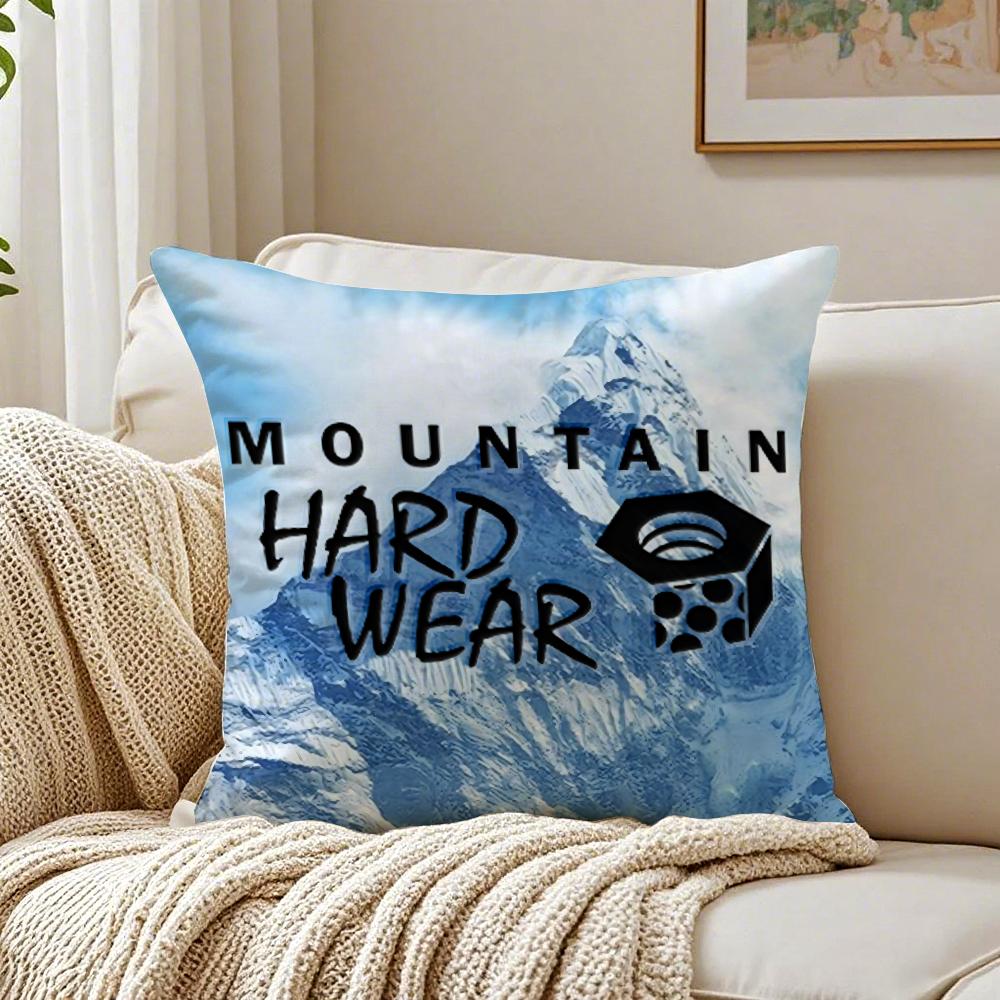 MMountain HHardwearS Cushion Cover Pillowcase Antidustmite living Room Sofa Decor Cushion Room