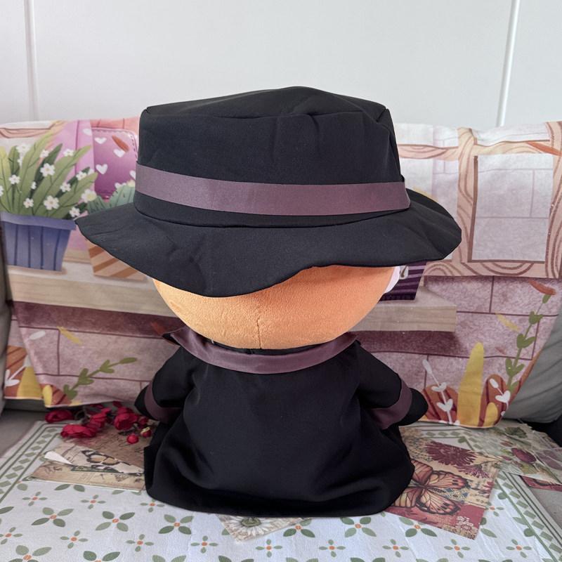 Bungo Stray Dogs Osamu Dazai Chuuya Nakahara Cotton Doll 40cm Sitting Plush Pillow Doll Big Stuffed Anime Collectible