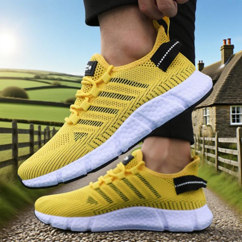 

Men Summer Sports Sneakers Lightweight Comfortable Mesh Men s Shoes Unique Innovative Trend Design Outdoor Running Jogging Tennis 36